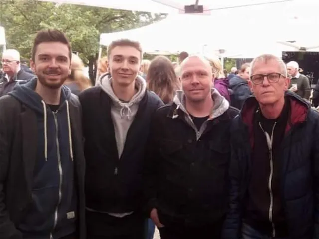 Co-Incident på kunstnerbillede til Udkantsrock