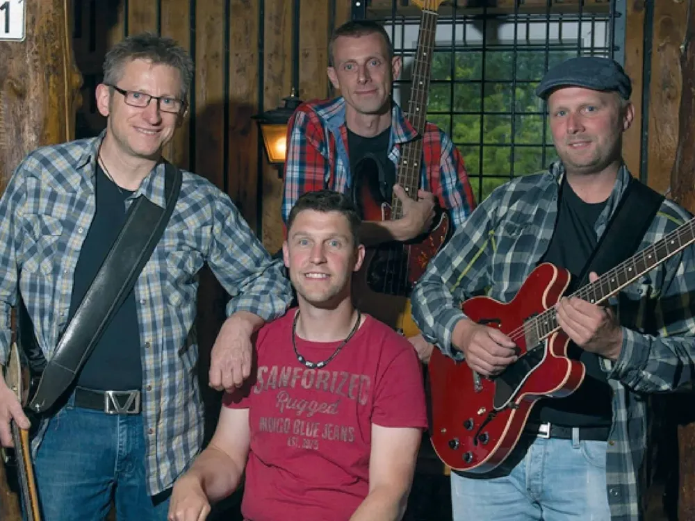 Dr. Diesel på kunstnerbillede til Udkantsrock