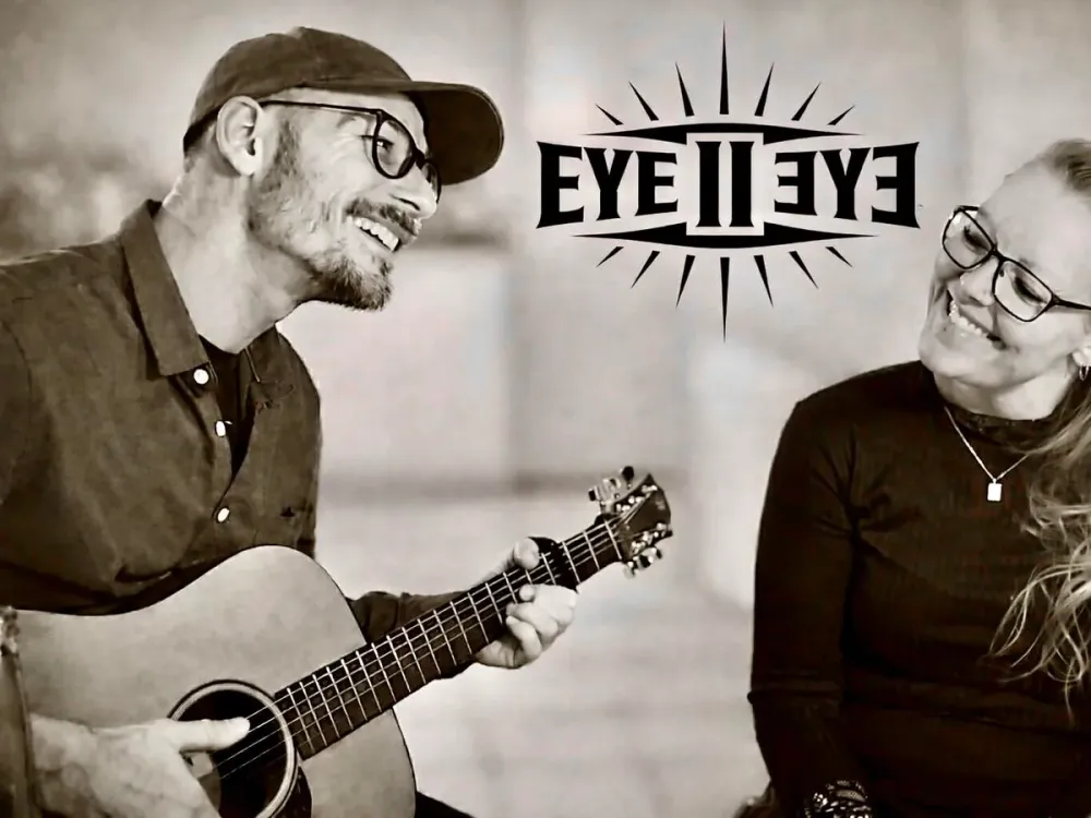 EYE 2 EYE på kunstnerbillede til Udkantsrock