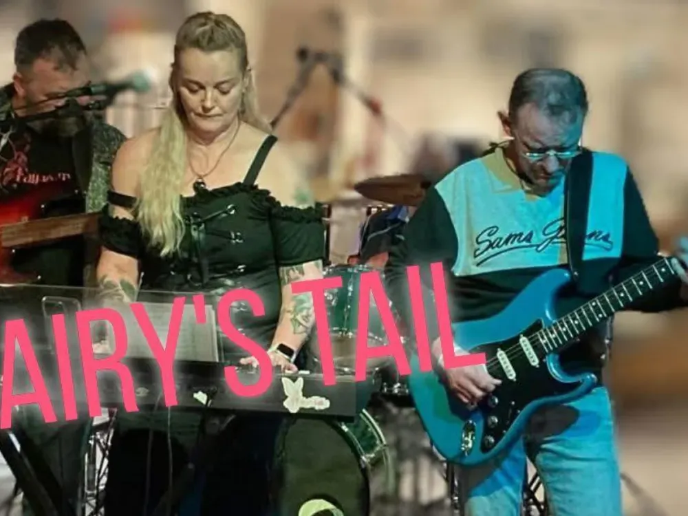 Fairy's Tail på kunstnerbillede til Udkantsrock