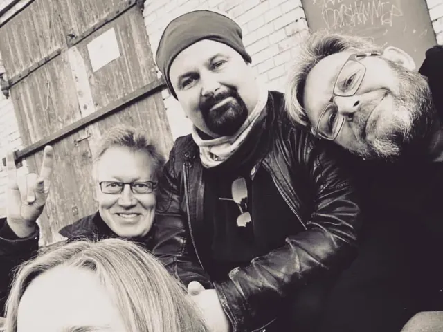 SORE på kunstnerbillede til Udkantsrock