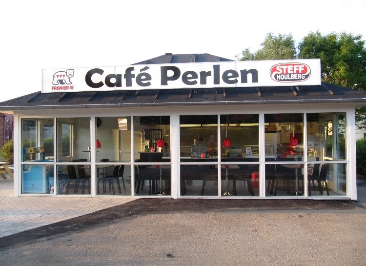 Cafe Perlen logo