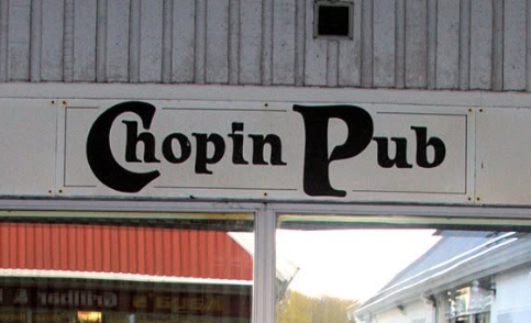 Chopin pub logo