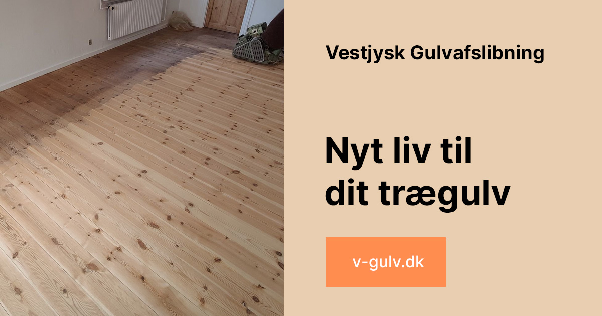 Vestjysk Gulvafslibning logo